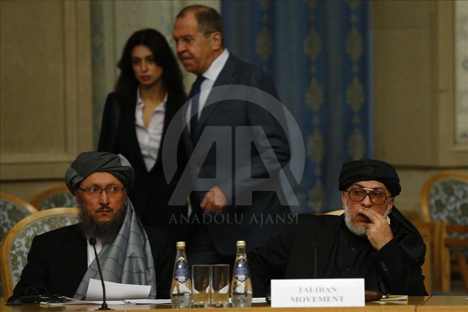 Moscow conference on Afghanistan kicks off in Moscow