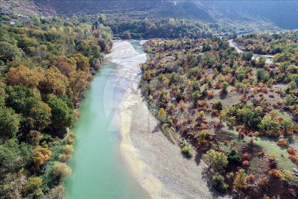 Diyarbakır'da sonbahar güzelliği yaşanıyor