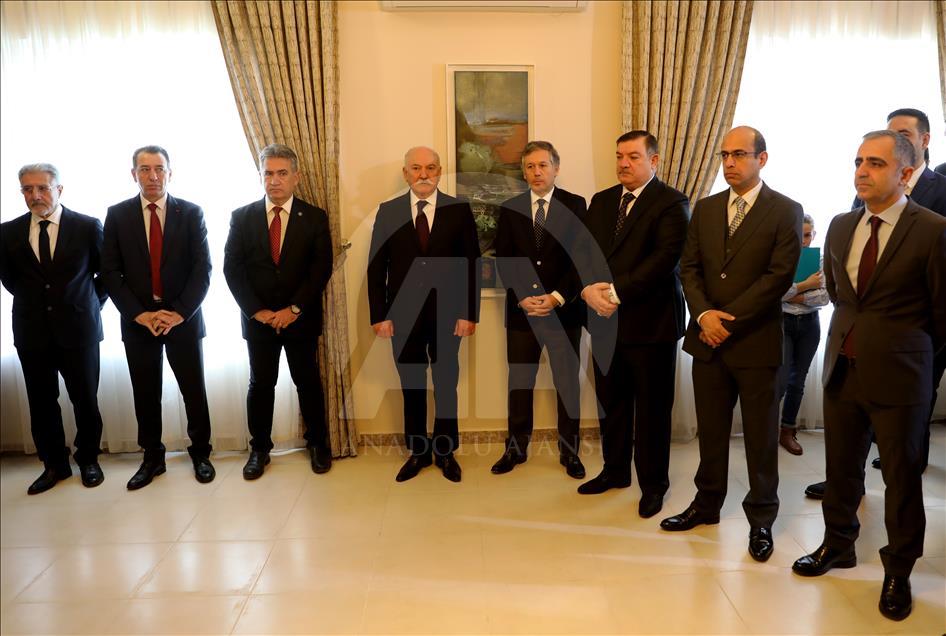 Büyük Önder Atatürk'ü anıyoruz
