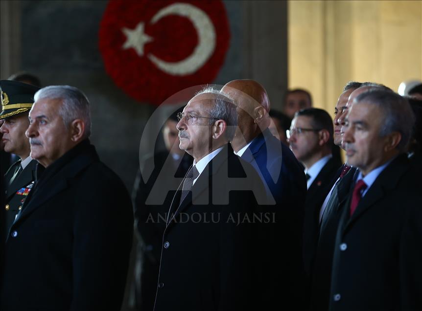 Büyük Önder Atatürk'ü anıyoruz