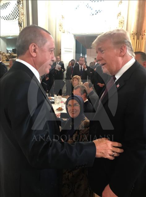 Cumhurbaşkanı Erdoğan Paris'te