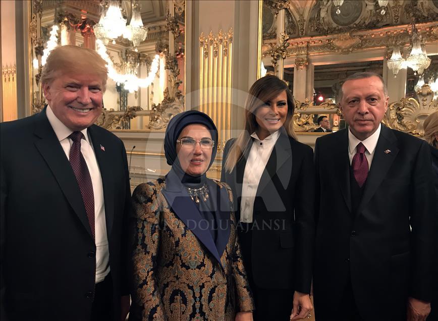 Cumhurbaşkanı Erdoğan, Trump ile görüştü