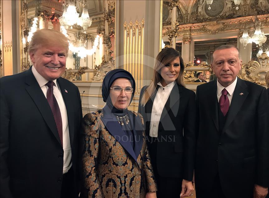 Cumhurbaşkanı Erdoğan, Trump ile görüştü