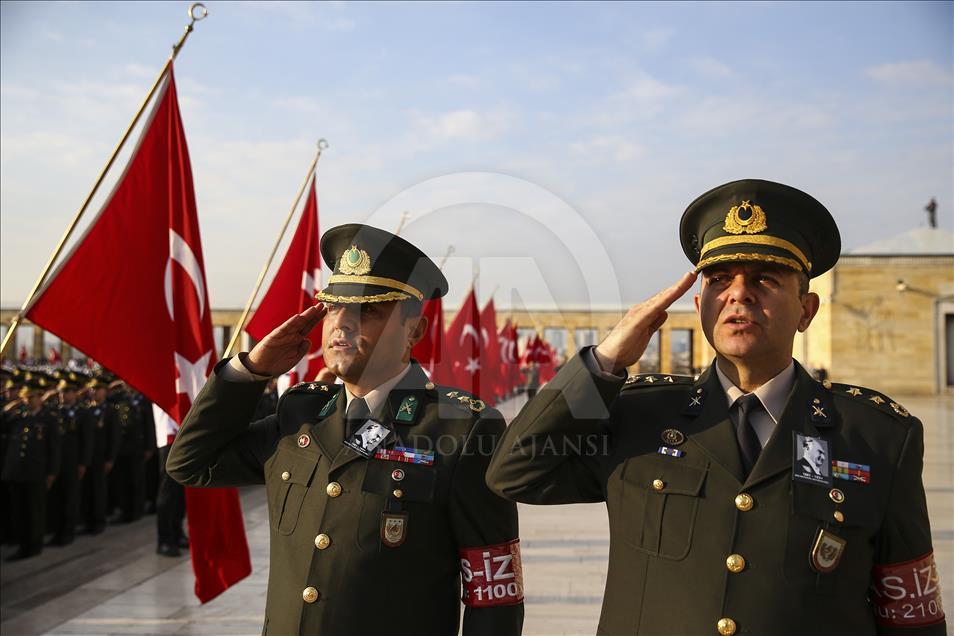 Büyük Önder Atatürk'ü anıyoruz