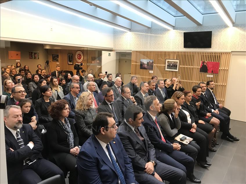 Büyük Önder Atatürk'ü anıyoruz