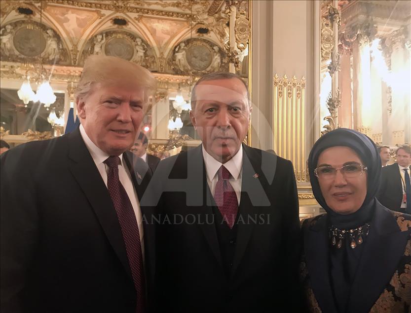 Cumhurbaşkanı Erdoğan, Trump ile görüştü