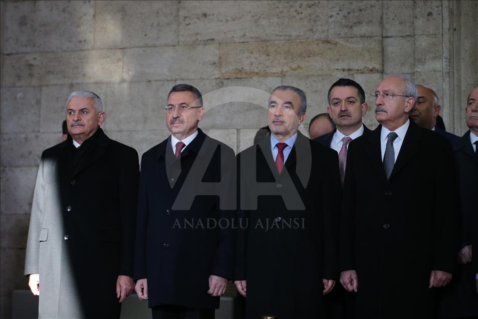 Büyük Önder Atatürk'ü anıyoruz