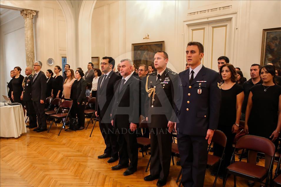 Büyük Önder Atatürk'ü anıyoruz
