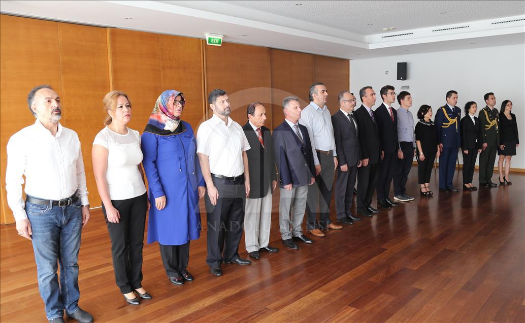 Büyük Önder Atatürk'ü anıyoruz
