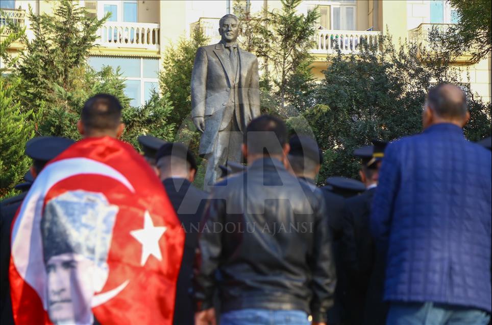 Büyük Önder Atatürk'ü anıyoruz 