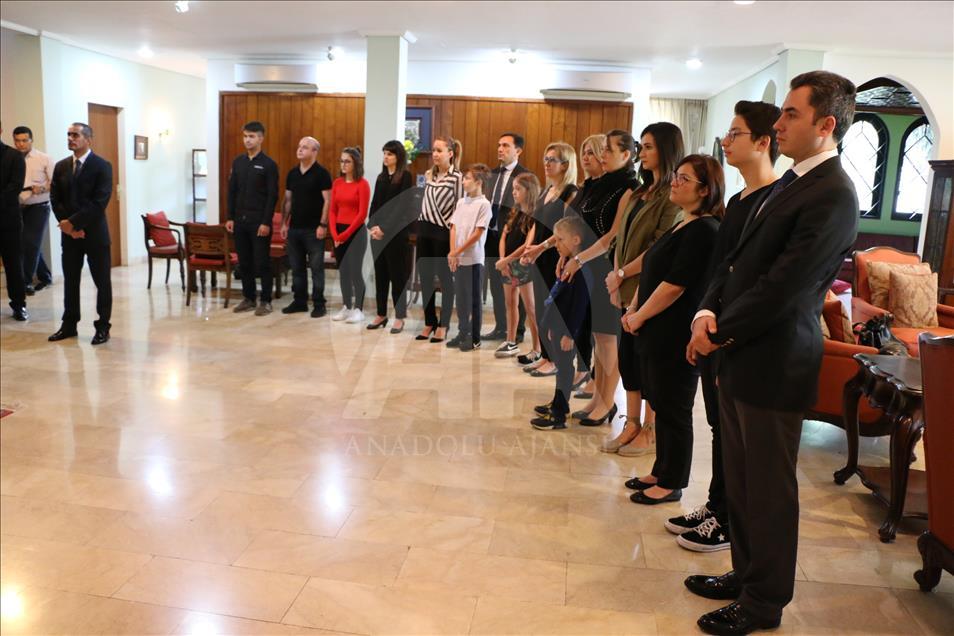 10 Kasım Atatürk'ü Anma Günü