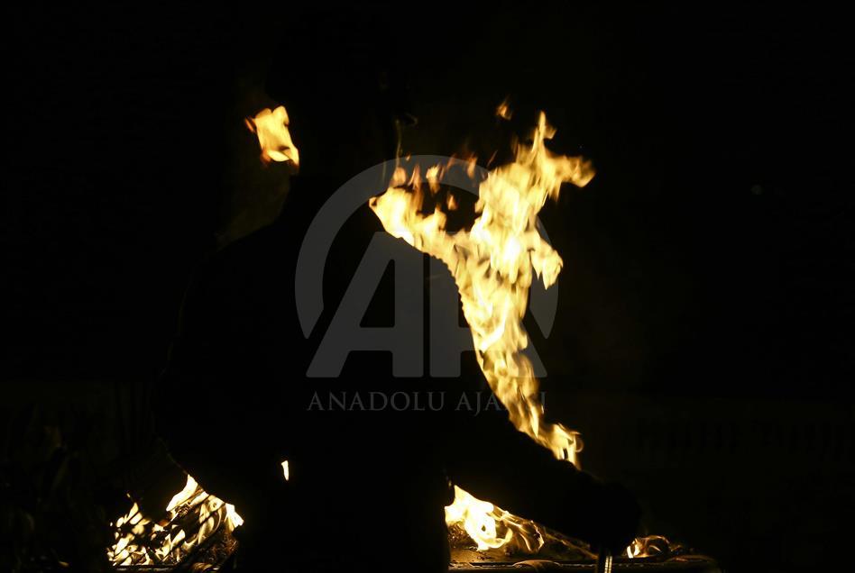 Anıtkabir'e ziyaretçi akını
