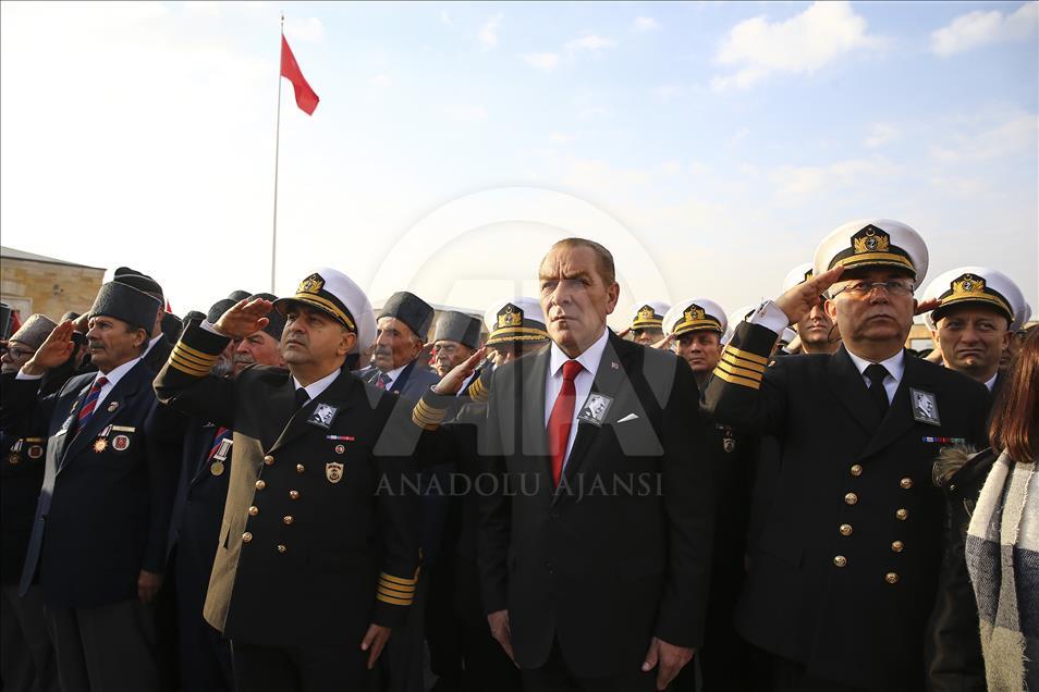 Büyük Önder Atatürk'ü anıyoruz