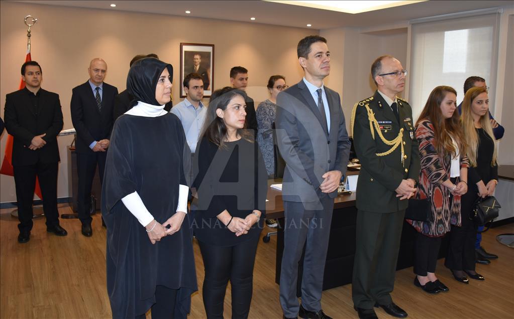 10 Kasım Atatürk'ü Anma Günü