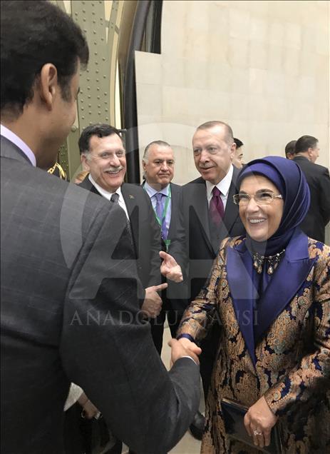 Cumhurbaşkanı Erdoğan Paris'te
