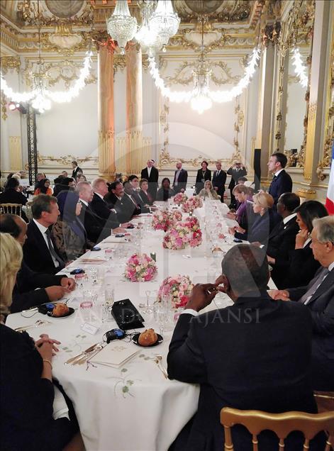 Cumhurbaşkanı Erdoğan Paris'te