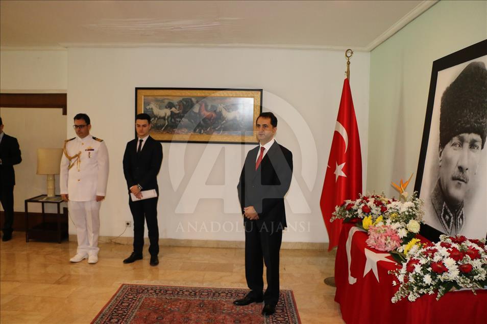 10 Kasım Atatürk'ü Anma Günü