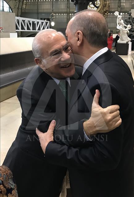 Cumhurbaşkanı Erdoğan Paris'te