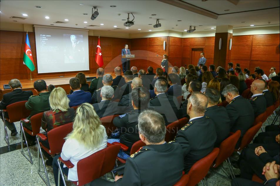 Büyük Önder Atatürk'ü anıyoruz 