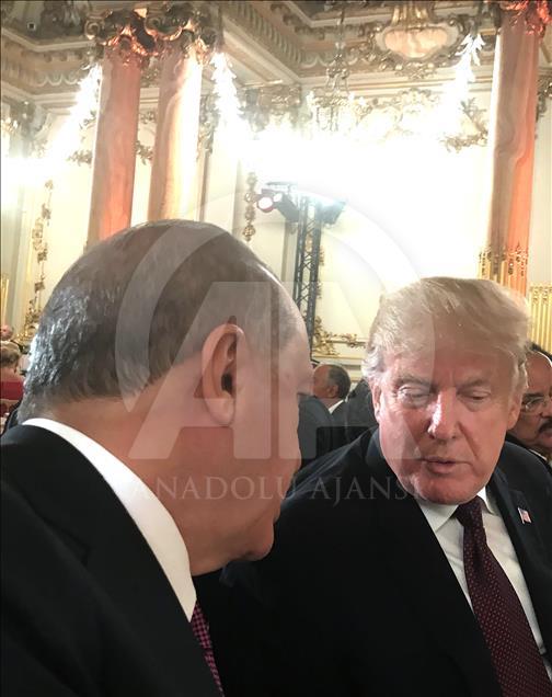 Cumhurbaşkanı Erdoğan Paris'te