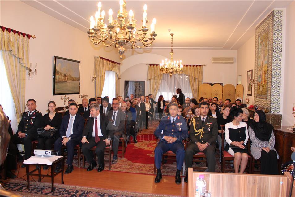 Büyük Önder Atatürk'ü anıyoruz
