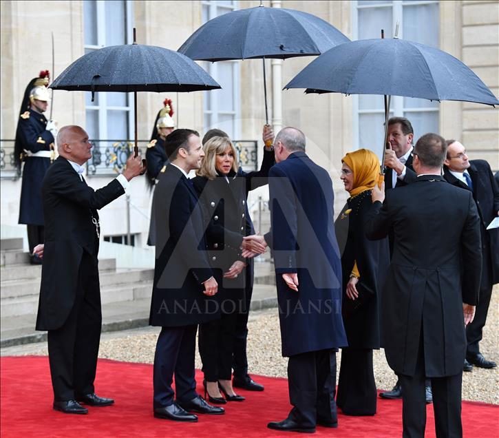 Armistice Day commemoration
