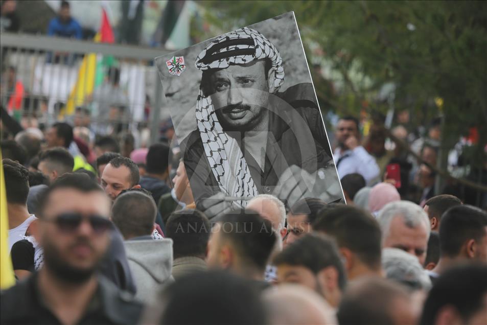 Cisjordania:14 años de la muerte de Yasser Arafat 