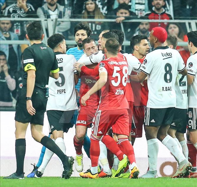 Beşiktaş-Demir Grup Sivasspor