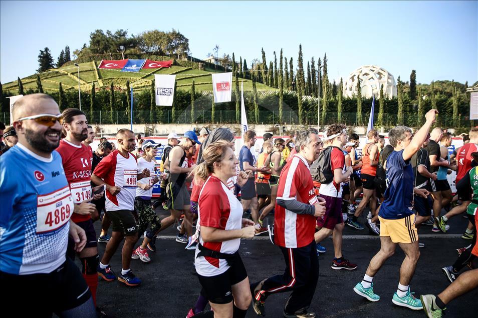 Vodafone 40th Istanbul Marathon

