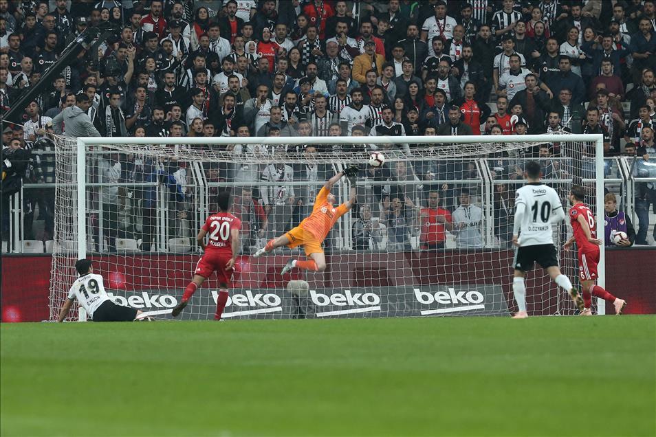 Beşiktaş-Demir Grup Sivasspor
