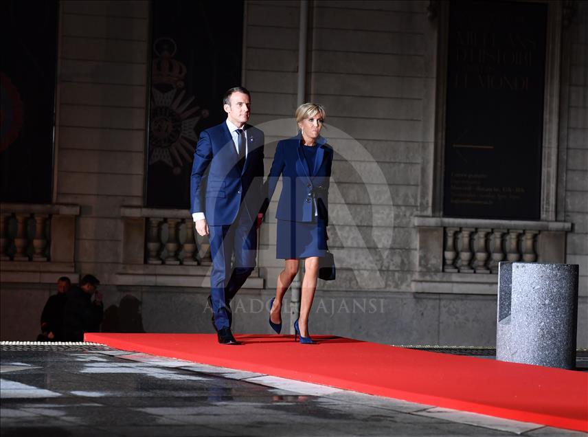 Armistice Day commemoration