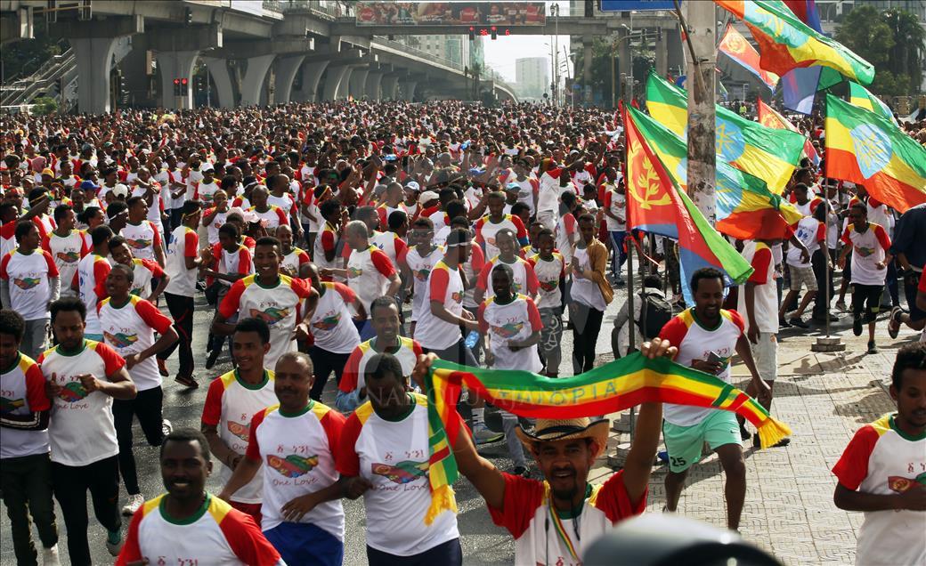 Eritrea-Ethiopia Peace Run