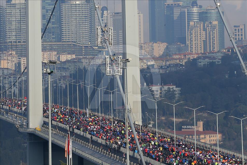 World's only intercontinental marathon starts in Istanbul
