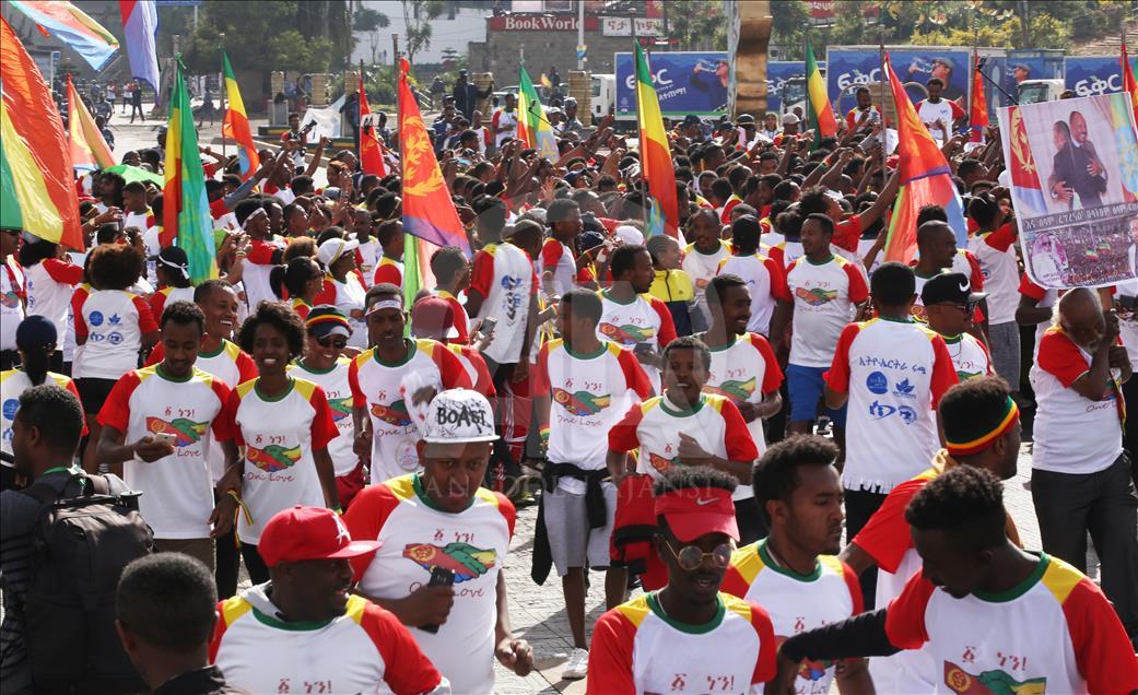 Eritrea-Ethiopia Peace Run