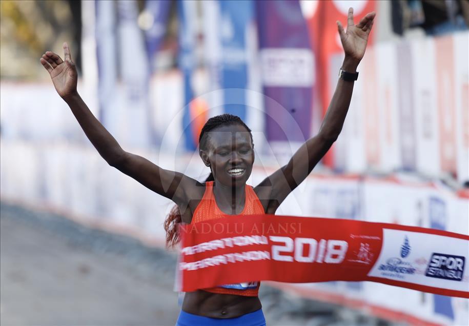 Vodafone 40th Istanbul Marathon