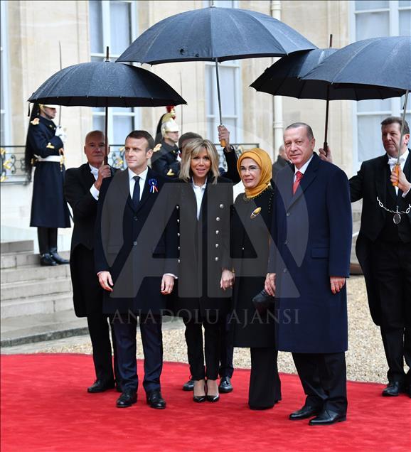 Armistice Day commemoration