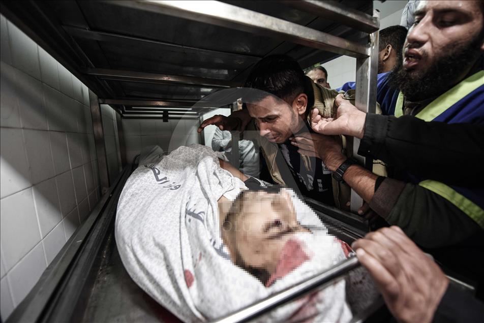Армия Израиля атаковала Газу, 7 погибших
