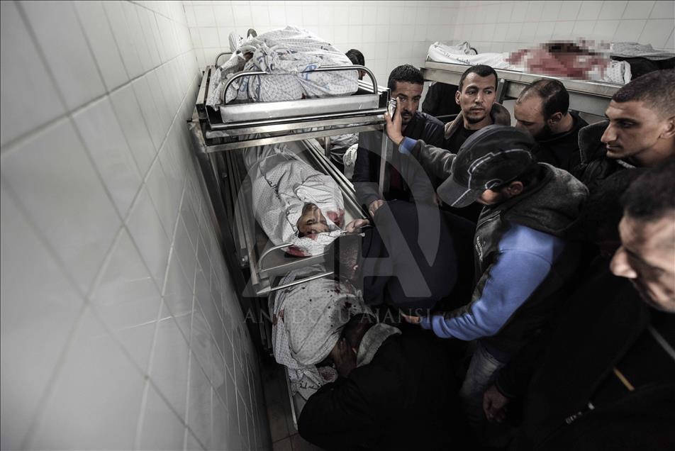 Армия Израиля атаковала Газу, 7 погибших
