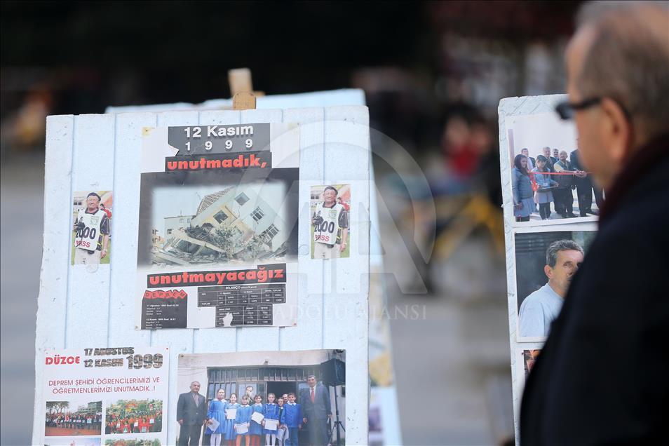 Depremin izleri fotoğraf karelerinde