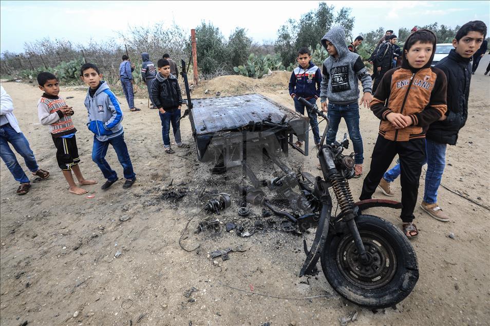İsrail'in Gazze'ye düzenlediği saldırı
