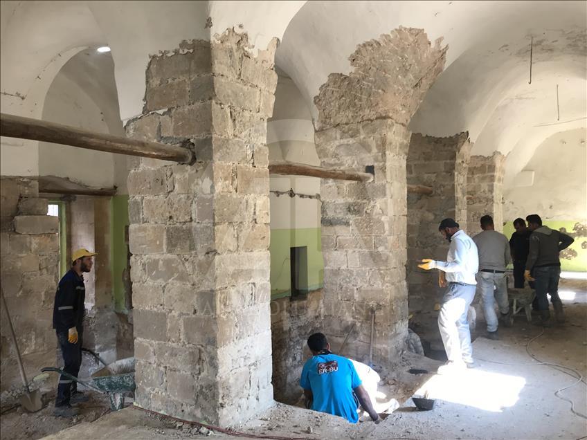 Hasankeyf'teki 609 yıllık Er-Rızk Camisi taşınıyor