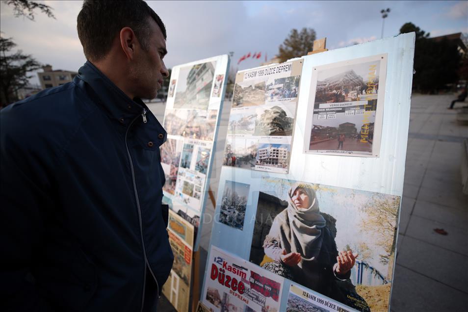Depremin izleri fotoğraf karelerinde