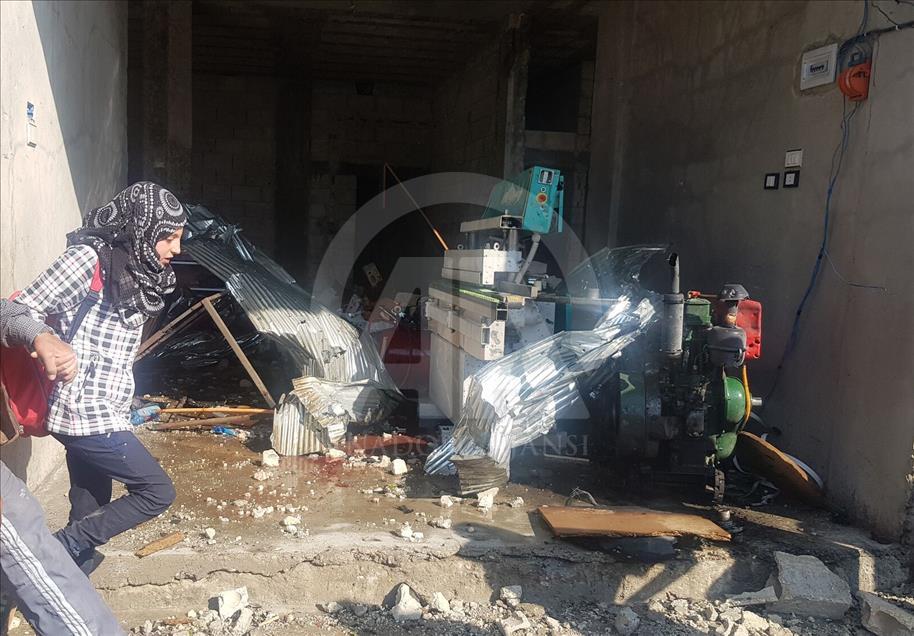 قتيل و24 مصابا بتفجير في جرابلس السورية 
