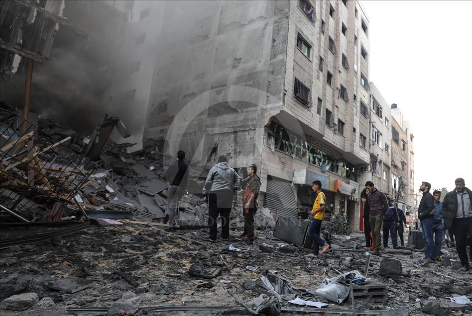 İsrail'in Gazze'ye yönelik saldırıları