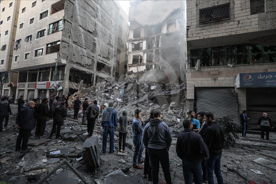 İsrail'in Gazze'ye yönelik saldırıları