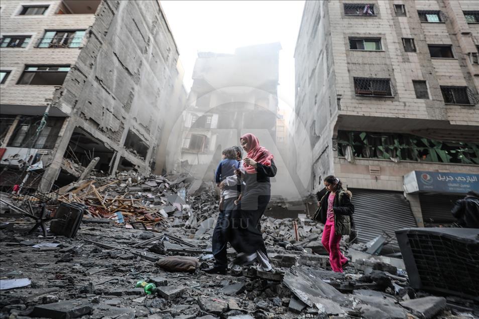 İsrail'in Gazze'ye yönelik saldırıları