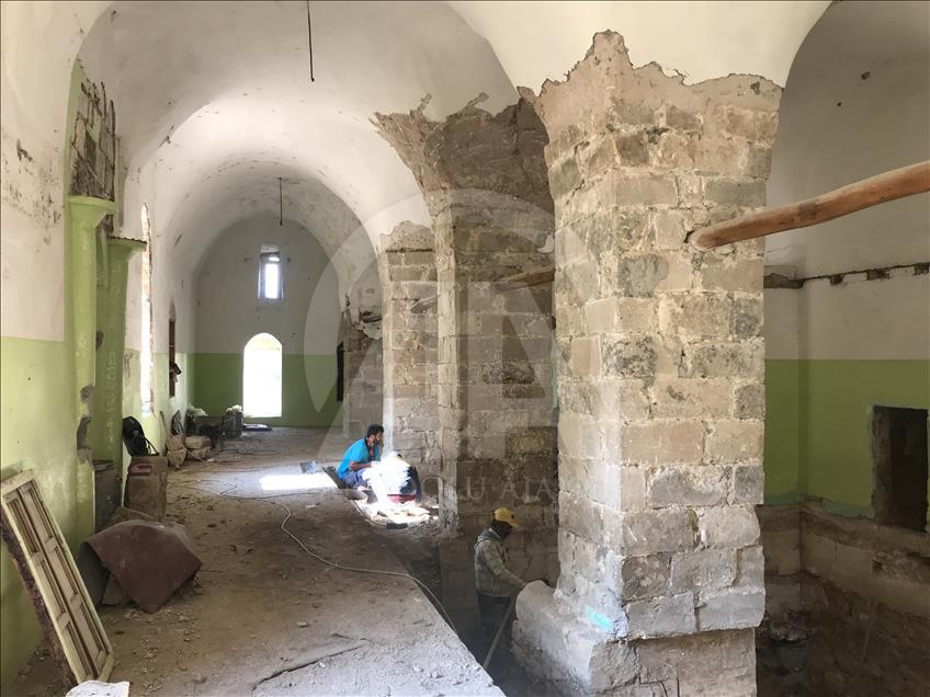 600-year-old Al-Rızk mosque in Hasankeyf to be relocated