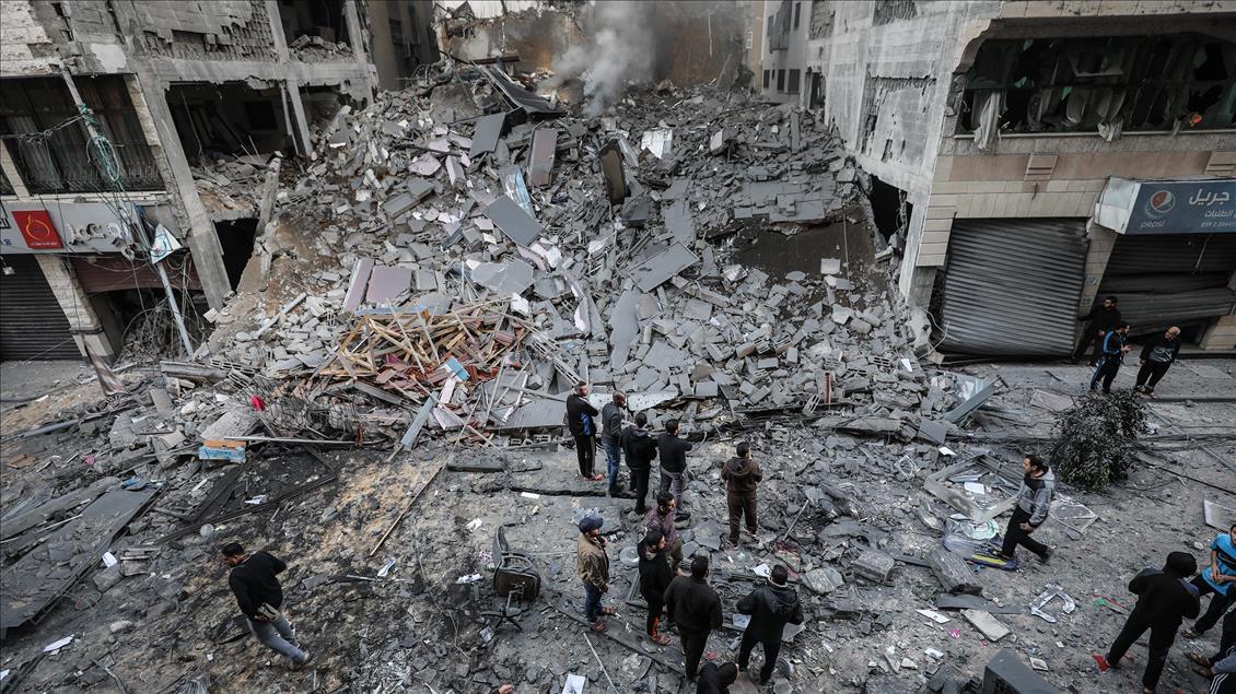 İsrail'in Gazze'ye yönelik saldırıları