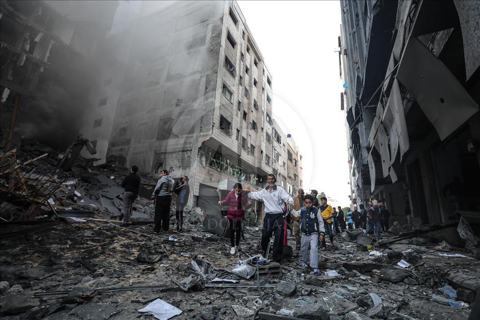 İsrail'in Gazze'ye yönelik saldırıları