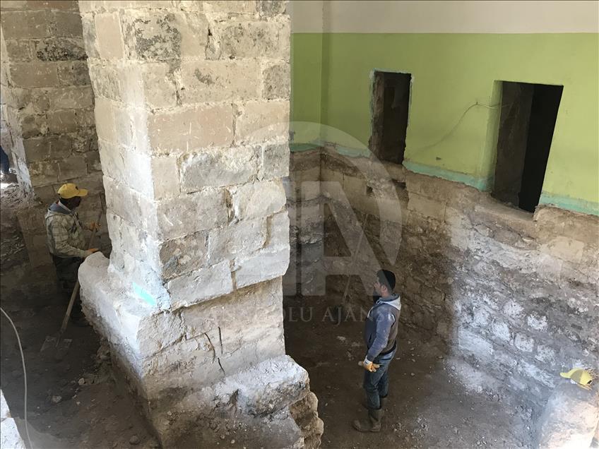 600-year-old Al-Rızk mosque in Hasankeyf to be relocated